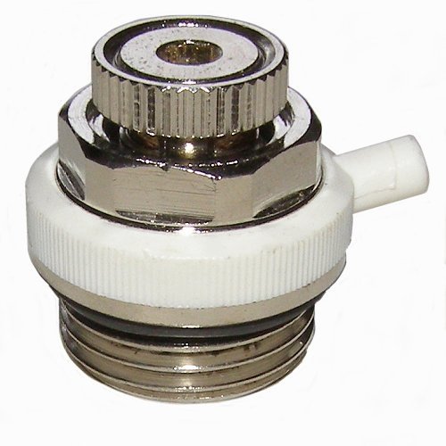 duroVENT Automatischer Heizkörper-Entlüfter im 5er-Set, für 1/2-Anschluss (Vollautomatischer)