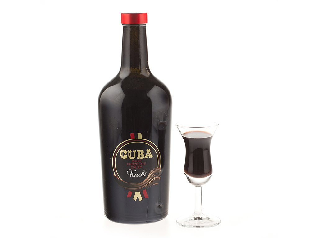 Venchi Cuba Rhum Chocolate Liqueur