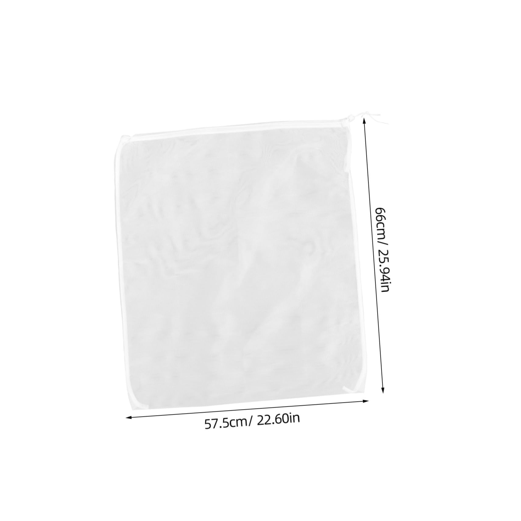 OFFSCH Wine Strainer Bag Reusable Filter Mesh Bag for Juicing Cooking Wine Making Versatile for Efficient Sifting of Fruit Juices