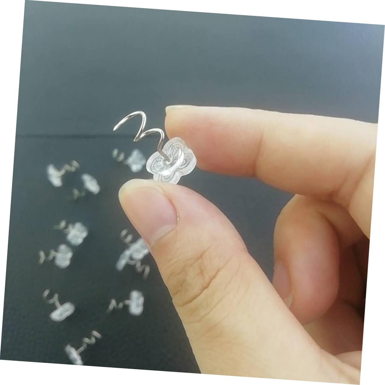 100pcs Fixation Nail for Sofa Decorative Nails Material Easy to Install Non-Slip for Upholstery Car Seats