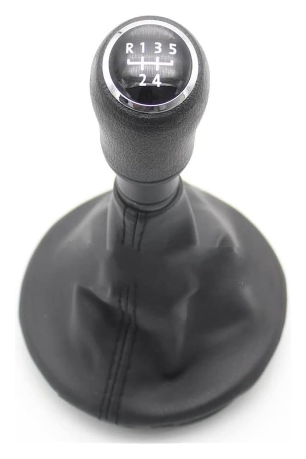 Trash Bin 5 Speed Car Gear Shift Knob For Vw For Transporter For Multivan For Caravelle T5 2003-2009 5 6 Speed Car Gear Shift Knob With Leather Boot