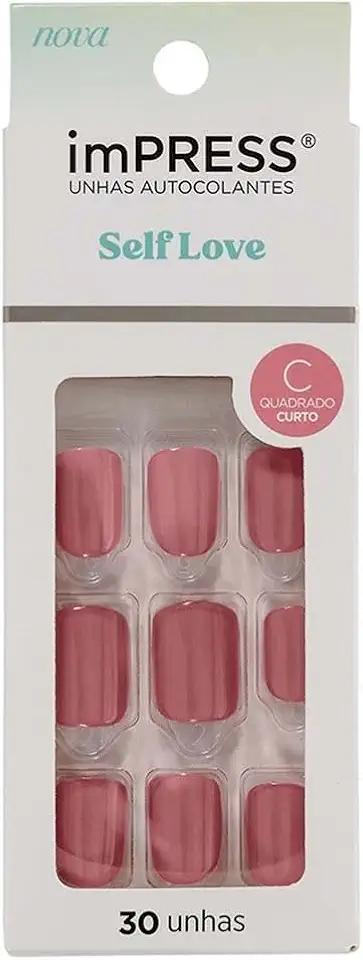 Kiss New York Kss New York Impress Self Love Curta In Luv