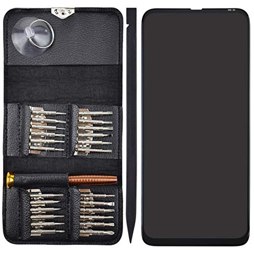 Image of One Fusion Plus LCD Display Touch Digitizer Screen Assembly Replacement for Motorola One Fusion+ PAKF0002IN Black