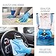 ABENA Nitrilhandschuhe M, 100 Stück – Einmalhandschuhe Blau, handschuhe einweg, puderfreie & latexfreie – Einweghandschuhe in S, M, L & XL verfügbar