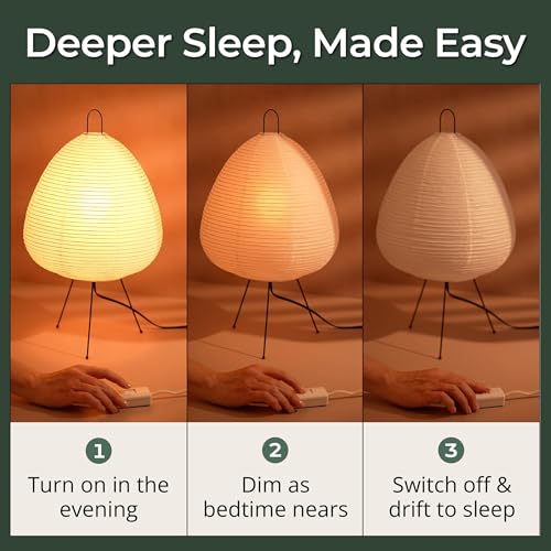 Image of Restful 1-Pack Bedtime Bulb v2 for Better Sleep (45+ Years of Light) - Dimmable Low Blue Light Bulb, Easy Setup, Reduces Eye Strain