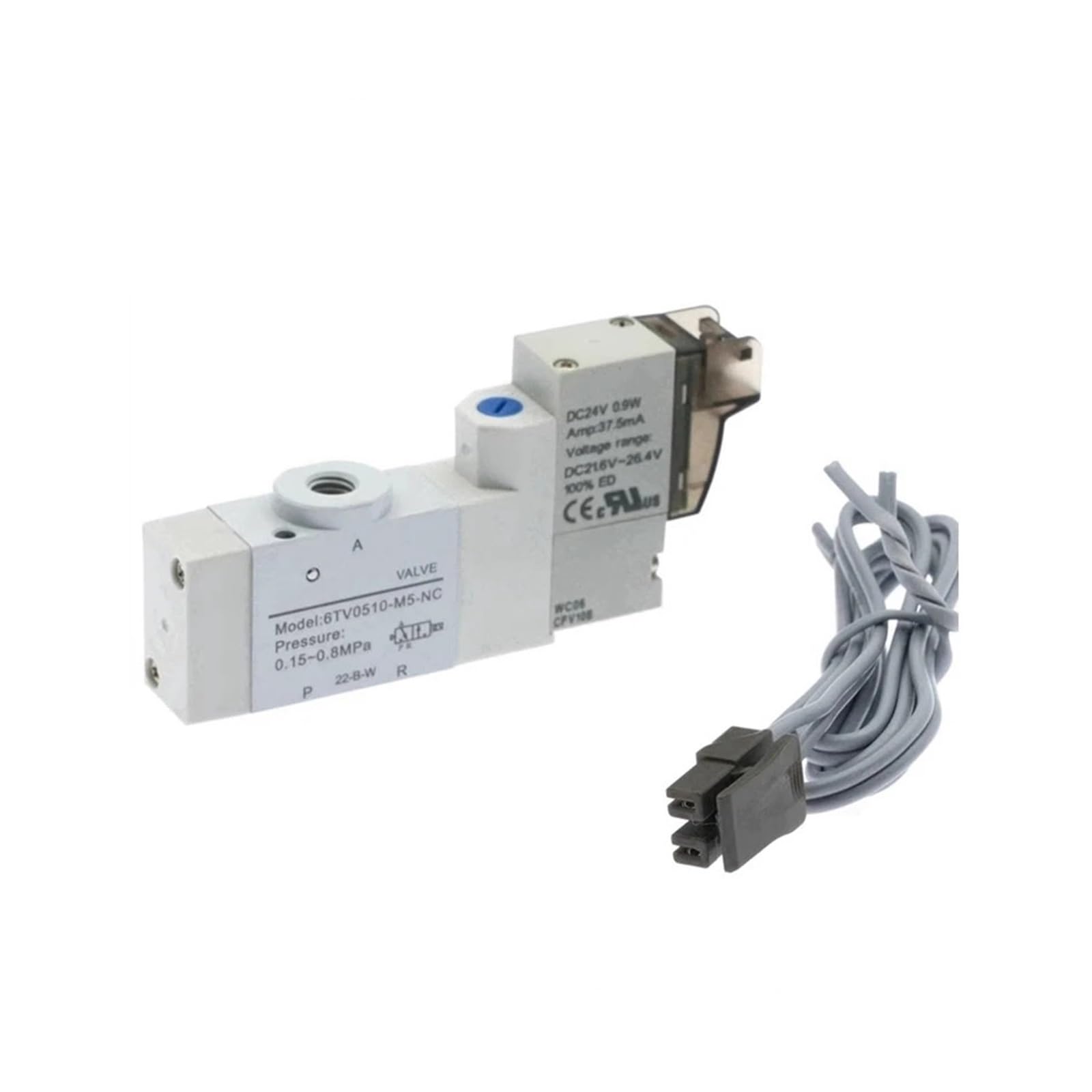 Électrovanne 6TV310 distributeur pneumatique 6TV320 pour circuit d'air