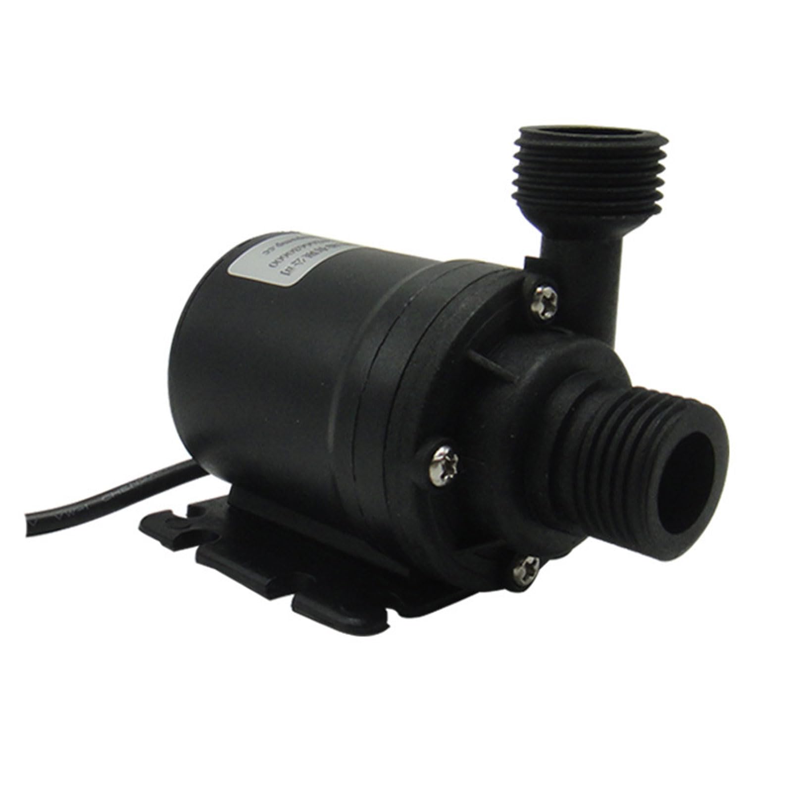Quiet Operate Water Pumps 5 Meter Lift Compact ABS Water Pumps Efficient Brushless Motor Simple to Use Versatile Use