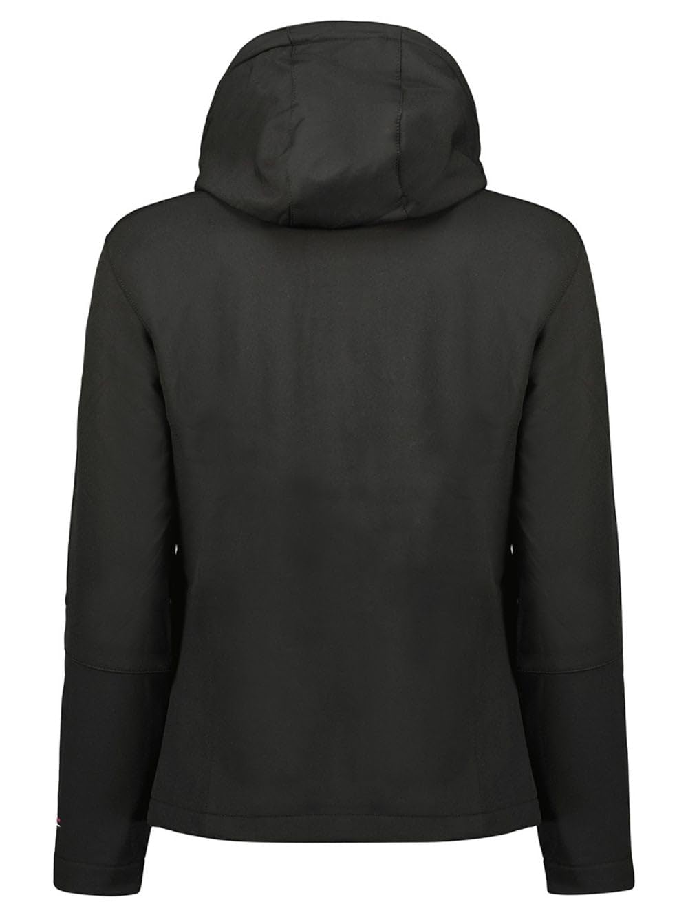 Geographical Norway Touna Lady - Veste Softshell Femme Impermeable - Jacket À Capuche Outdoor - Blouson Coupe Vent Resistant Hiver