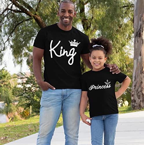 Image of Hangout Hub | Family T-Shirts | King Princess | Set of 2