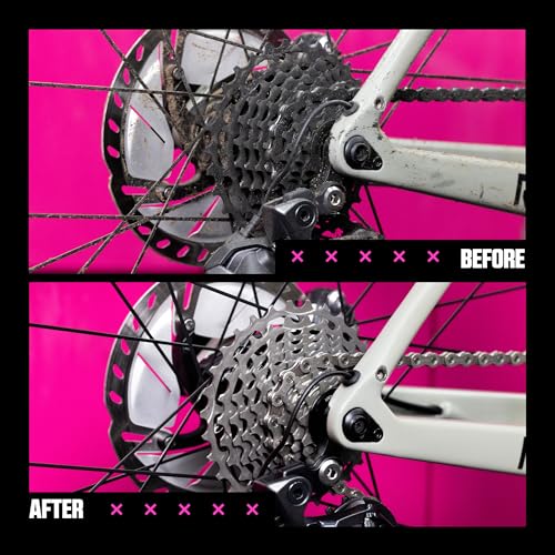 Image of Muc-Off Drivetrain Cleaner, 25.3 fl oz - Effective Bike Chain Cleaner and Bike Chain Degreaser Spray - Bike Cleaner for MTB /Gravel /Road /BMX