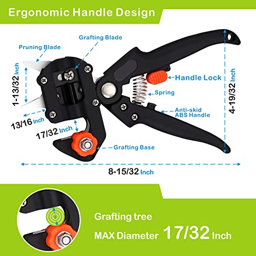 MIDOUWEST Garden Grafting Tool Kit