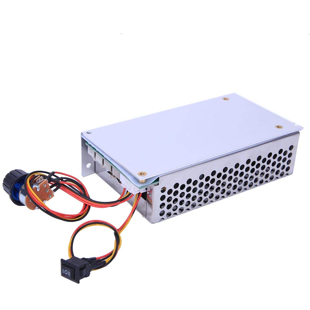 10-50 V 100A 3000W Kontroler prędkości silnika prądu stałego PWM regulator przełącznika sterującego