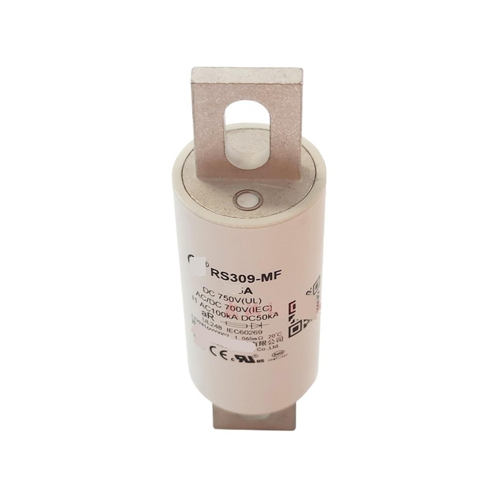 Fusible CC RS309-MF 500A évite les courts-circuits destructeurs sur les lignes 750VDC - 2