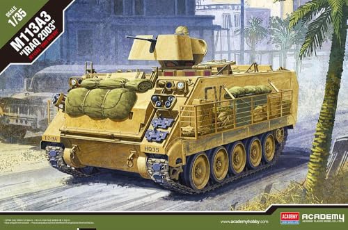 Maquette M113A3 Iraq 2003 Academy char militaire miniature