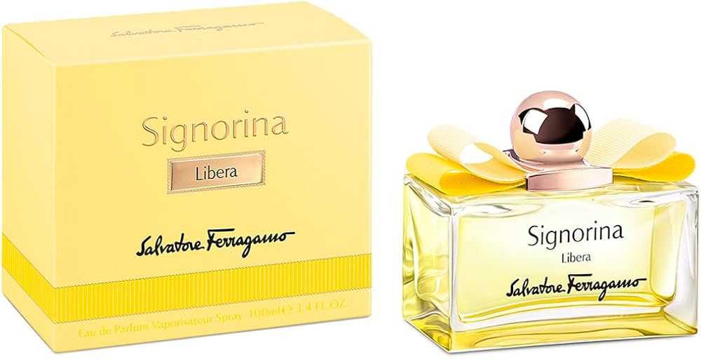 Salvatore Ferragamo Signorina Libera 香水 Amazon.com: FERRAGAMO Signorina Libera Eau de Parfum, Perfume