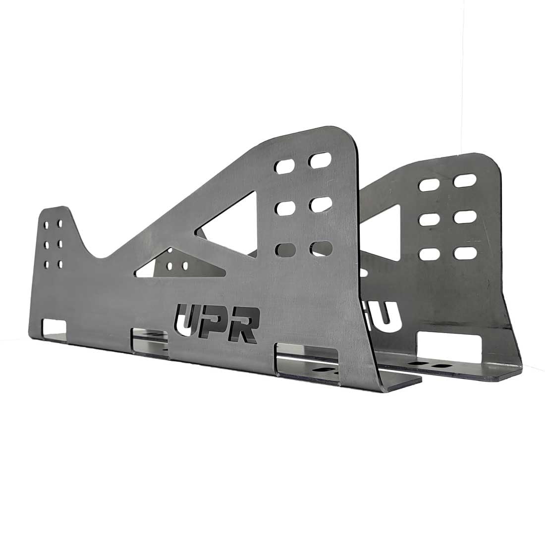 UPR Racing Seat Bracket 90 Degree Narrow Base, Made in USA, Fits Sparco, Recaro, Momo, OMP, NRG, Road Racing Approved, Off Road Racing FIA Spec Approved with Hardware