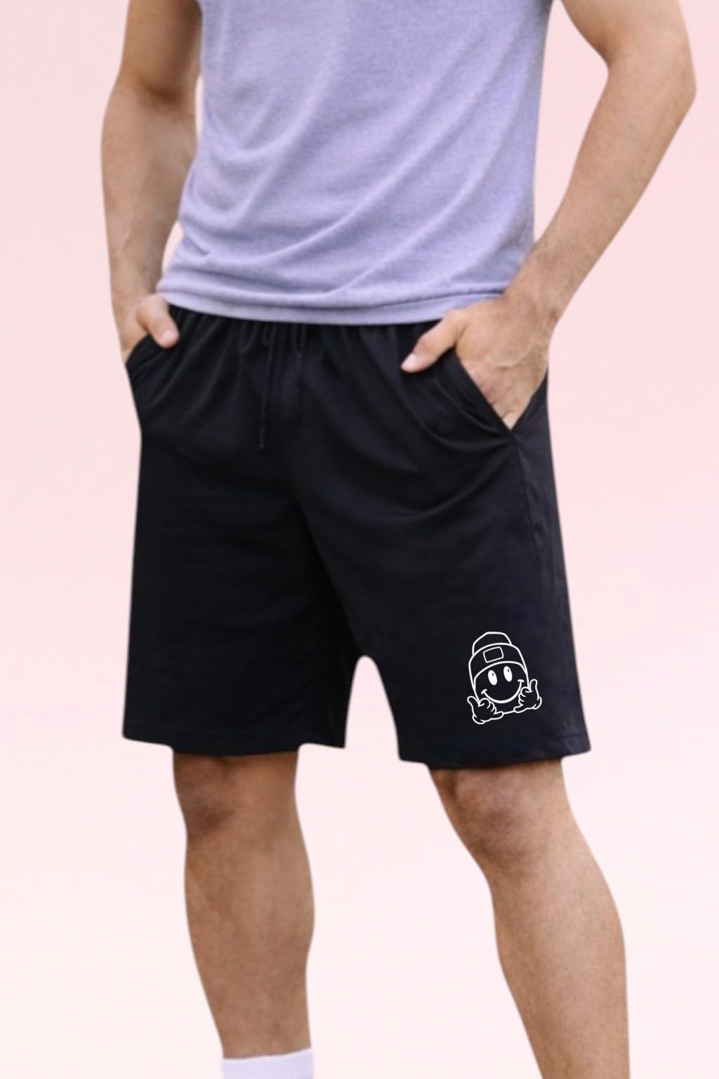 Beaubay Clothing Men's Shorts Black 197-picture-44