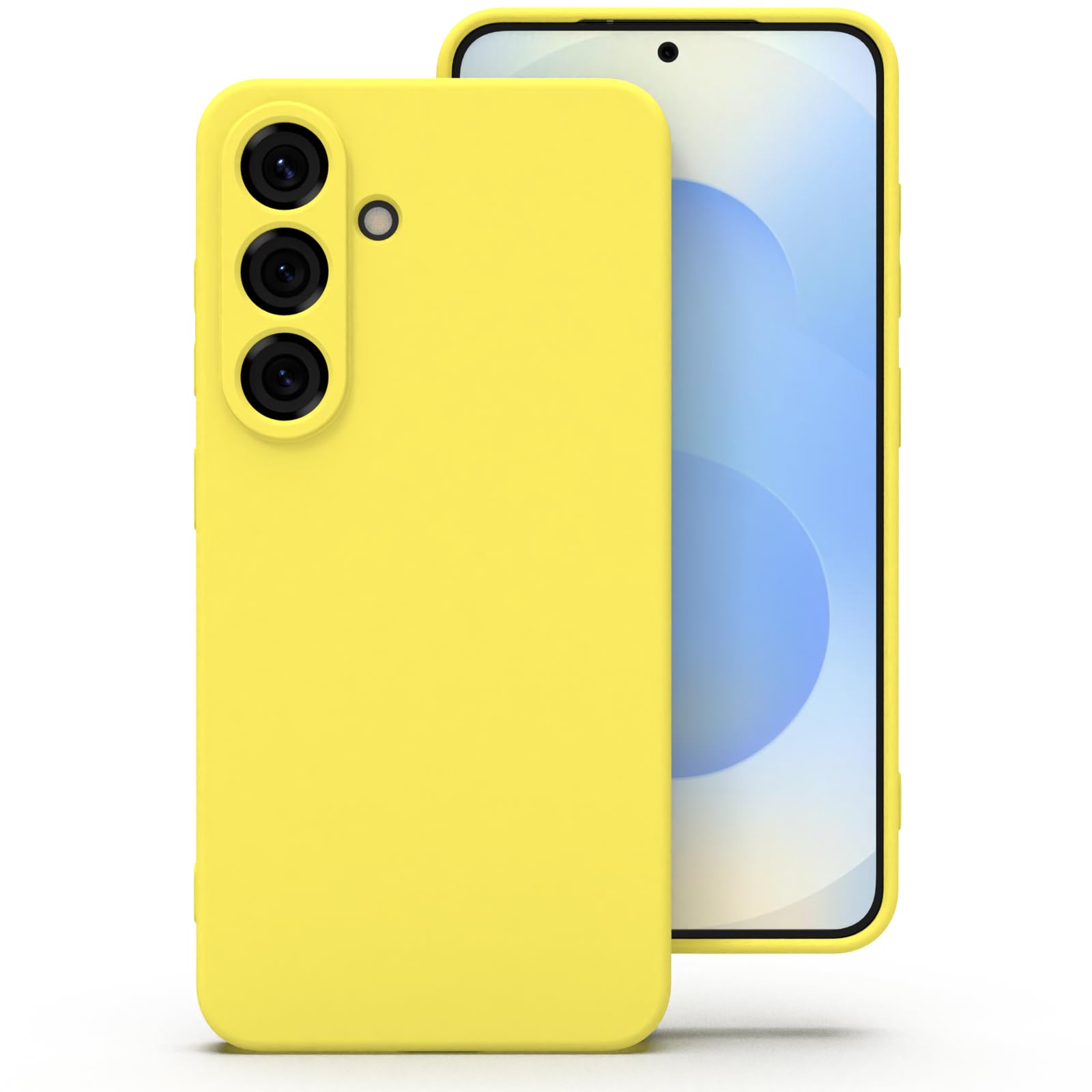 Zuvirelx Silikon Handyhülle für Samsung Galaxy