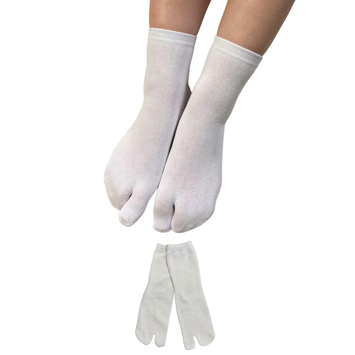 Japanese Tabi Socks Women Antibacterial Deodorizing Made in Japan 22-24cm
