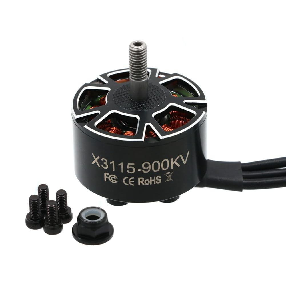 Malloy 4 . X3115 bezszczotkowy silnik 1050KV 6S do FPV RC akcesoria do dronów wyścigowych multiwirnik DIY