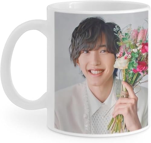 なにわ.男子 道枝駿佑 マグカップ コーヒーカップ コップ 食器 プリントマグカップ おしゃれ 大きめ 陶器 萌え グッズ ギフト みちえだ しゅんすけ みっちー なにふぁむ 俳優 タレント 歌手 アイドル