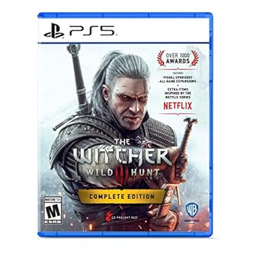 The Witcher 3 Wild Hunt Complete Edition PS5