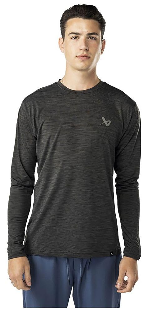 Bauer Core FLC LS Tech Tee Senior Grau