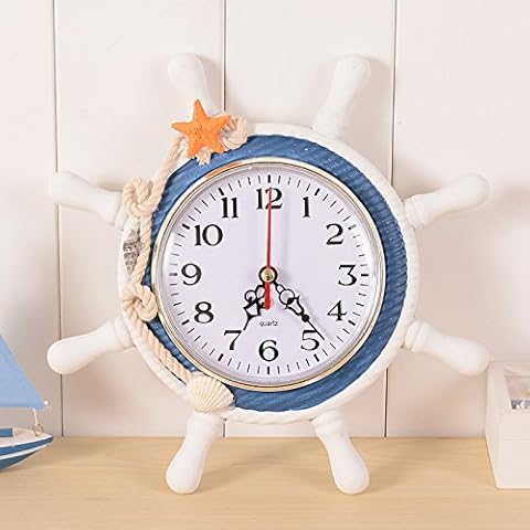 Cozyhoma Ancla Reloj de Pared Cover