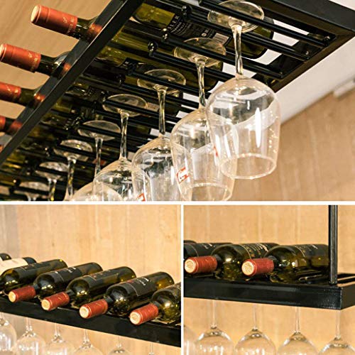 Casier à vin mural MiroDo pour libérer l'espace de vos tables - 7