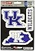NCAA Kentucky Wildcats Team Decal, 3-Pack