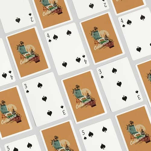 Baraja de Poker Livermore California, 52 naipes miniatura 4