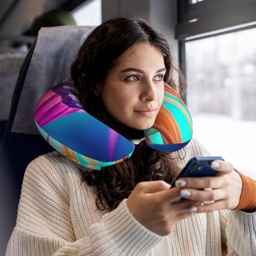 Almohada de viaje espuma viscoelástica tamaño estándar miniatura 6