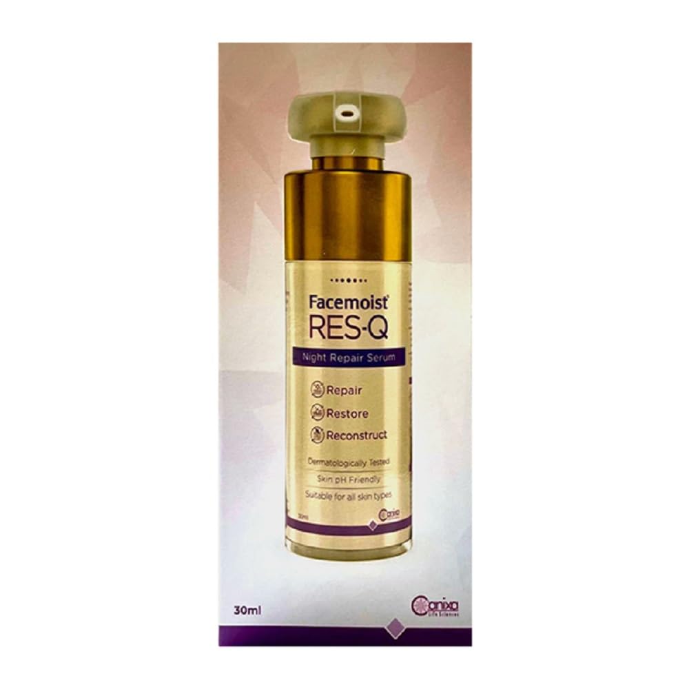 C FACEMOIST RES-Q NIGHT REPAIR Serum 30ml
