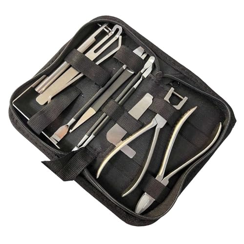 Multifunctional Sax Repair Tool Saxophone Maintenance Wrench And Spring Pliers Instrument Repair Set For Woodwinds