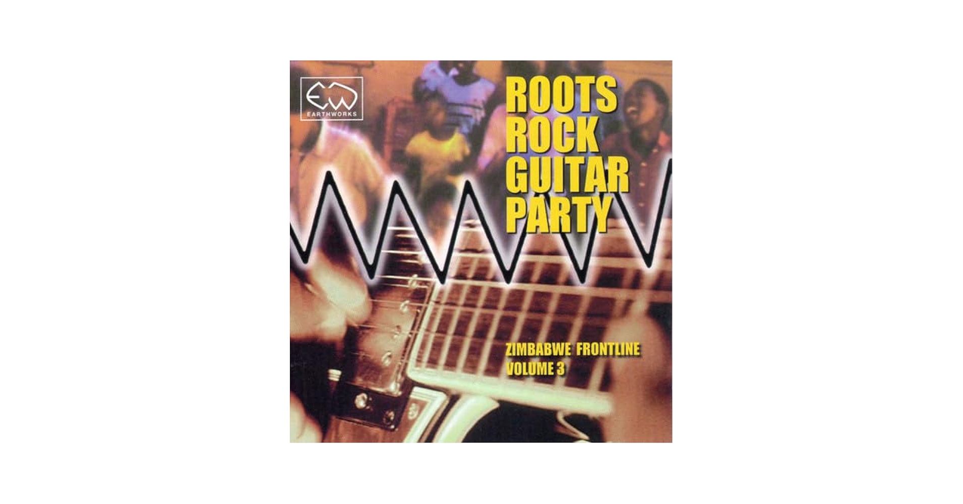 Various Artists - Roots Rock Guitar Party - Zimbabwe