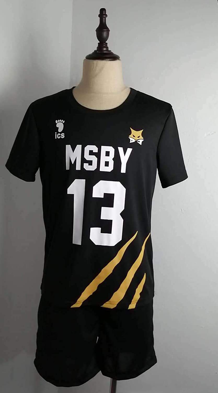 Amazon.co.jp: SCLYX ハイキュー!! V.LEAGUE MSBYブラックジャッカル