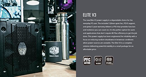Build My PC, PC Builder, Cooler Master Elite V3
