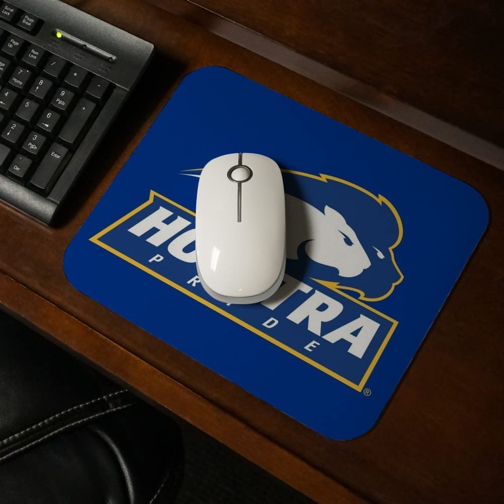 Hofstra University Lions Logo Low Profile Thin Mouse Pad Mousepad