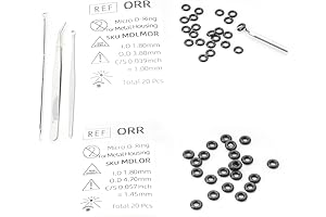 Replacement O Rings Kit, Essential Maintenance for Your MDLMOR10Z Intralock Mini Dental Implants