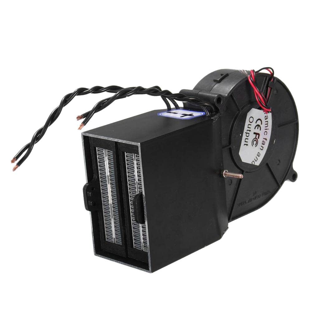 LOOM TREE® 12V 300W/500W Car Heater Winter Warmer Fan Defroster Demister Portable | 1 Piece Car Fan Heater 1 Piece Car Charger 1 Piece Silicone Pad 2 Pieces Pliers-image-23