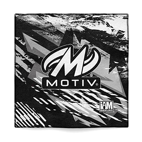 Logo Infusion - Dye-Sublimated Microfiber Bowling Towel - One Sided Print - I AM Bowling 2020-MT
