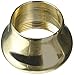 Rohl 9.17625IB Perrin & Rowe Old Style Outlet Nipple M24 Knob Aerator Outer Ring Only for High Spout, Inca Brass