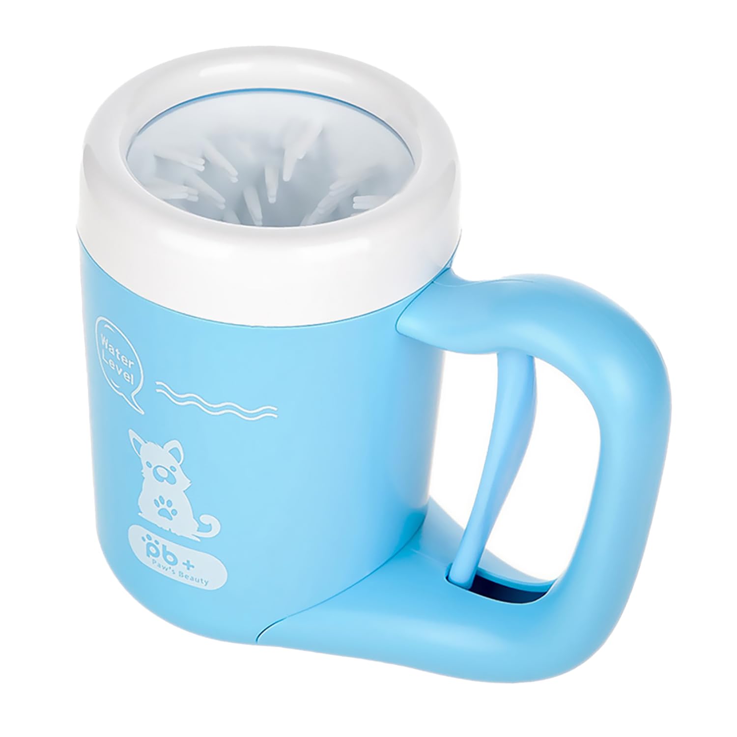 Automatic Paw Cleaner Cup Dog Washer Silicone Brush Feet Muddy Portable Foot for Dogs Cats