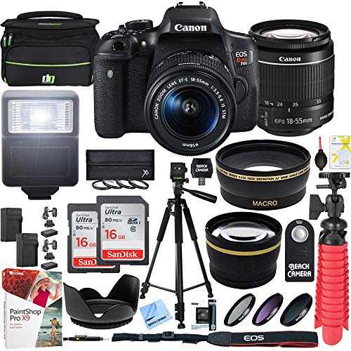 Canon Eos Rebel T6i Dslr Camera Wifi 18 55mm Is Desertcart Tunisia