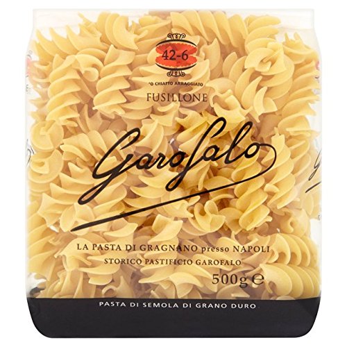 Fusillone No. 42-6 Garofalo lot de 10 sachets de pâtes alimentaires de blé dur italien 500 g