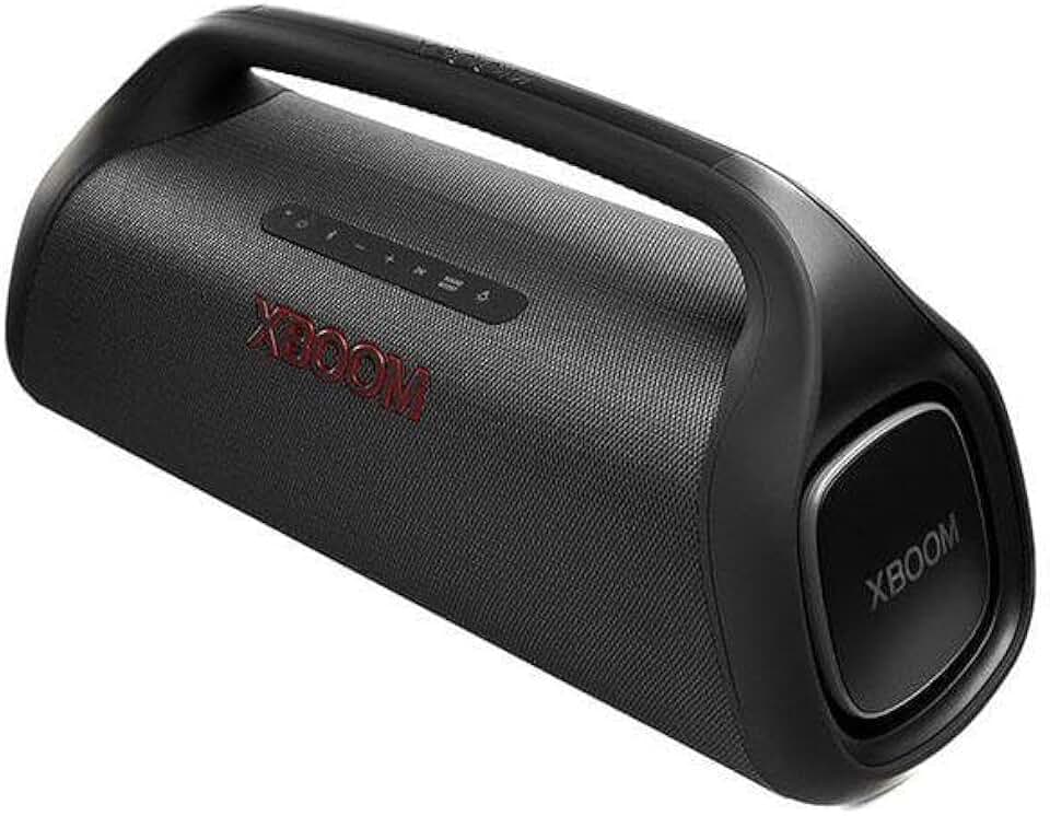 Caixa de som Bluetooth portátil LG XBOOM à prova d'água (IP67) e 24 horas de bateria - XG9S