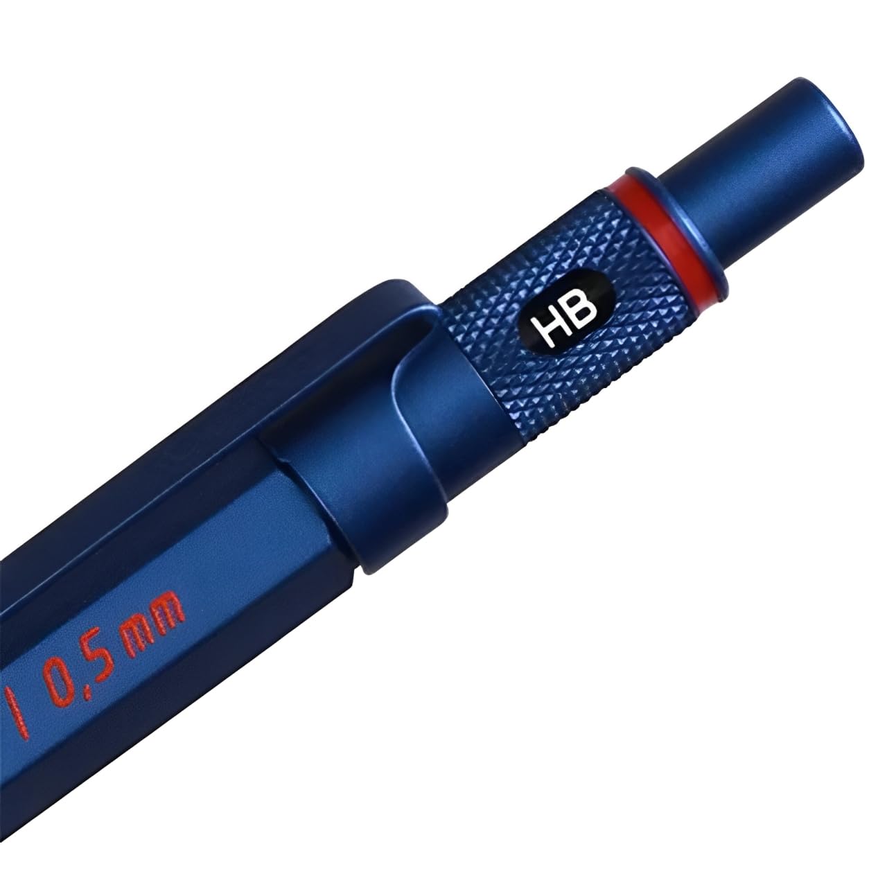 Rotring 600 portaminas, edición limitada, azul oscuro, 0.5 mm, cuerpo de metal, portaminas 2159705
