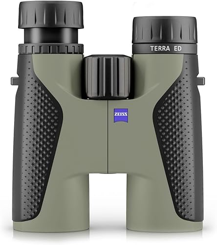 Miniatura 4 de ZEISS Terra ED - Binoculares impermeables de 8 x 42 pulgadas, enfoque rápido con vidrio recubierto para una claridad óptima en todas las condiciones