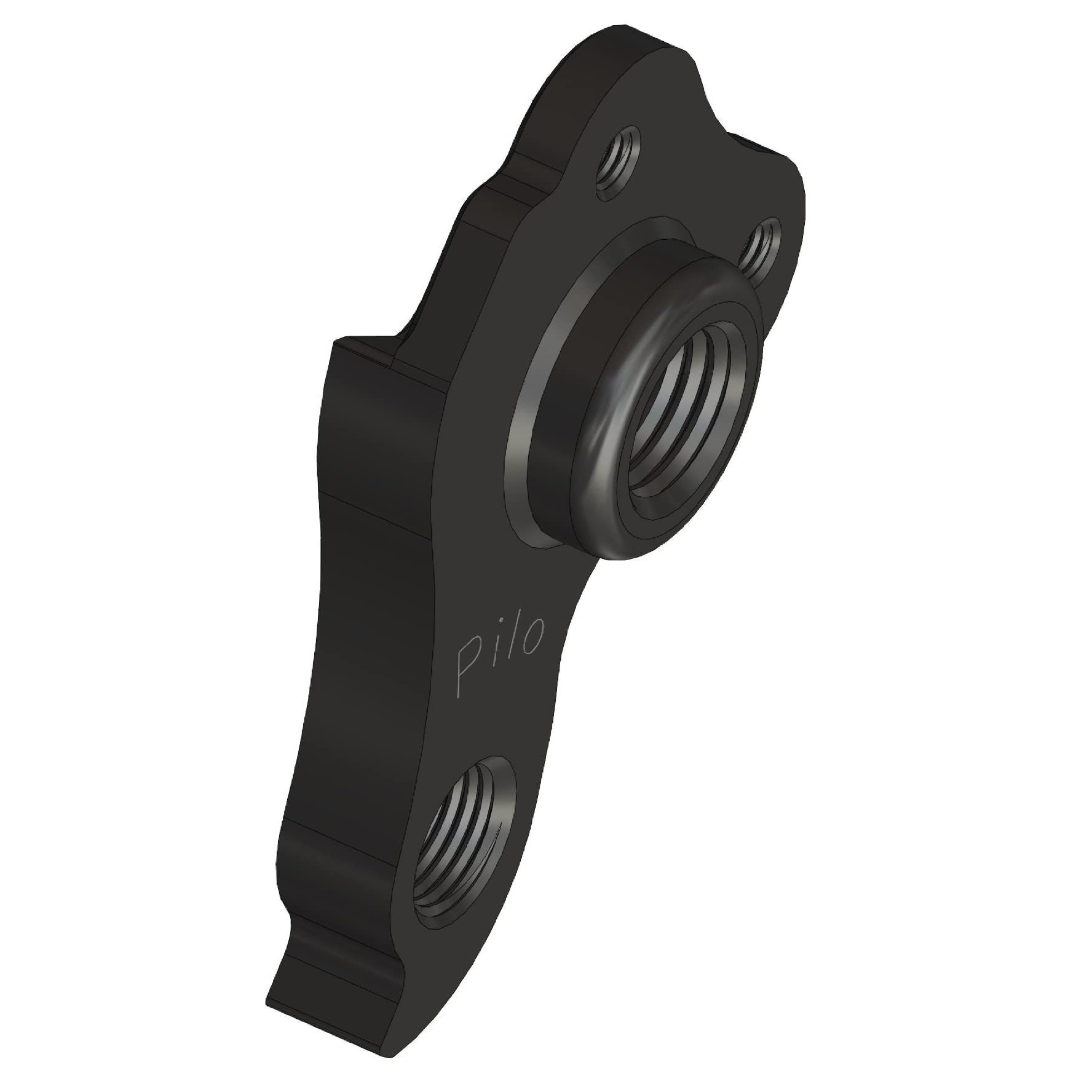 Pilo D1138 Forcellino cambio compatibile/ricambio per Autore, Bianchi, Blu, Pells, Rock Machine, Superior, WRC
