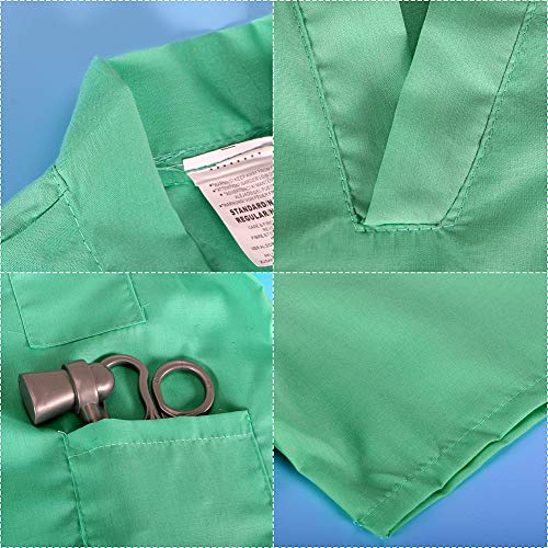 Kids Doctor Costume Doctor Surgeon Dress Up Toddler Boy Girl Halloween Costume Role Play Set And Accessories #TOP3